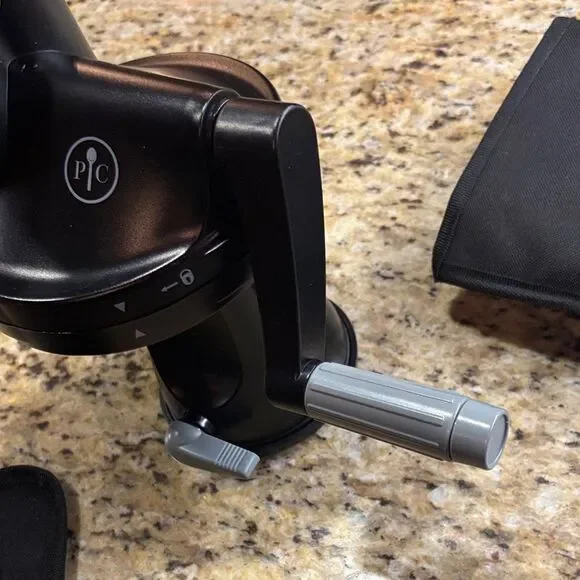 The Pampered Chef Black Kitchen Slicing Accessory - Picture 9 of 16